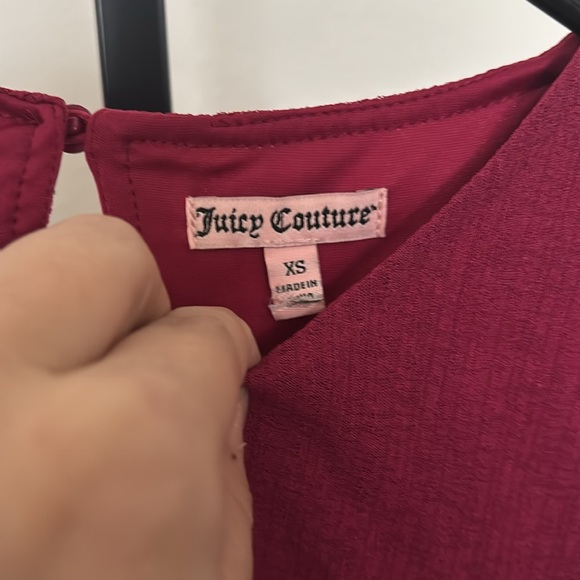 Juicy Couture Ringer Crew Neck Tank Top - Picture 3 of 4